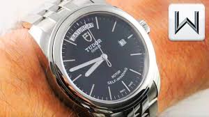 This site uses cookies to improve your experience and deliver personalised. Tudor Glamour Day Date Watch M56000 0007 Luxury Watch Review Youtube