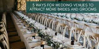 Maybe you would like to learn more about one of these? 4 Ways For Wedding Venues To Attract More Brides And Grooms