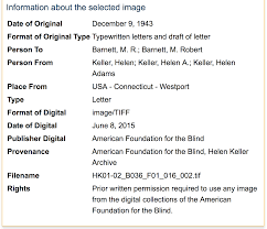 Examples include interview transcripts, statistical data, and works of art. Lesson Two Primary And Secondary Sources Helen Keller Archive