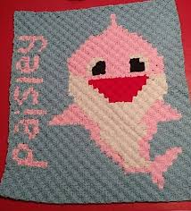 See more ideas about cross stitch baby, cross stitch, stitch. Crochet Sisters Hi Guys This Baby Shark Blanket Was A Facebook
