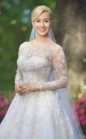 Check Out The Photo Gallery From The Hallmark Channel Original Movie Wedding At Graceland Starrin Movie Wedding Dresses Modest Wedding Dresses Wedding Movies