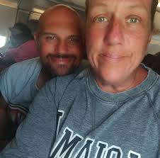 A father is cautioning parents against buying mermaid tail swimsuits.