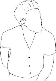 Niall Horan Outline Dibujos De One Direction Arte De Silueta Arte De Paredes Pintadas Como el titulo lo dice, frases de las canciones de la mejor boyband que ha existido.claro, hablo de los zaynsuales chicos de one direction. arte de paredes pintadas
