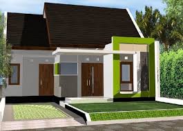 Gambar rumah mewah 1 lantai di bawah ini merupakan rumah mewah minimalis bergaya ibiza. 30 Warna Cat Rumah Minimalis Keren Dengan Kesan Modern Dan Elegan