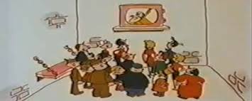 Popeye Meets The Man Who Hated Laughter 1972 Tv Show Behind The Voice Actors