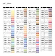 Polycolor 3800 Koh I Noor Pencil Colour Charts