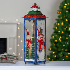 Check spelling or type a new query. Northlight 15 In Red White And Green Snow Christmas Lantern 33912038 The Home Depot