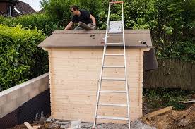 Construire un abri de jardin pour stocker vos outils de jardinage et la tondeuse à gazon serait très pratique ! Reglementation D Un Abri De Jardin