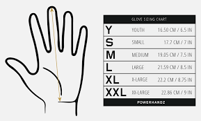 sizing baseball gloves online charts collection