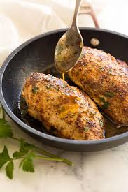 Pan fry in a mixture of oil and butter. Pan Fried Chicken Breasts The Recipe Rebel