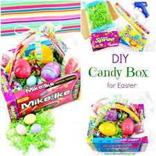 Giving easter presents* is a good way to thank jesus. Diy Candy Box Easter Baskets For Kids Natural Beach Living