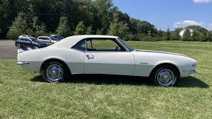 Image result for Ermine White 1968 Camaro