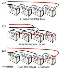 Consequently, the key to wiring batteries in parallel is keeping the resistance to any one cell the same as all of the other cells. Sizing A Solar Power System Web Zonne Energie Windenergie Elektrotechniek