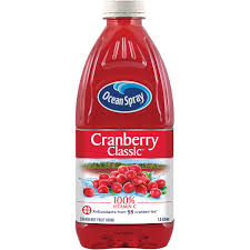 You may have heard that drinking cranberry juice can help with a urinary tract infection (uti), but that's not the only benefit. Ocean Spray Cranberry Classic Juice Drink 1 5l Woolworths