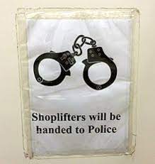 How to steal clothes ;p. Shoplifting Wikipedia