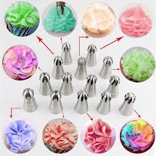 Russian Ball Piping Tips Chart Google Search In 2019