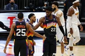 Deandre ayton (chris paul gains possession). Suns Vs Nuggets Schedule Dates Times Tv Info For Second Round Series In 2021 Nba Playoffs Draftkings Nation