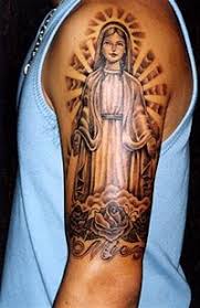 Ver más ideas sobre imágenes religiosas, tatuaje virgen, imágenes de la virgen. Mister Cartoon Tattooing The Virgin Npr