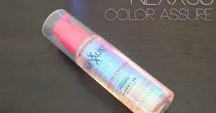 This primer made my hair feel silky smooth. Nexxus Color Assure Pre Wash Primer Review The Beauty Palette Blog