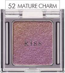 Amazon.co.jp: kiss Sheer Glitter Eyes 52 MATURE CHARM : Beauty