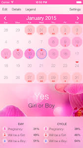 Our printables are free for your personal use only. Menstrual Calendar Pink Anastasia Kovba