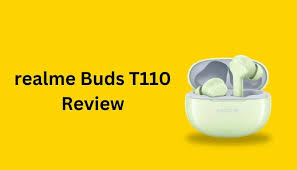 Realme Buds T110 Bluetooth TWS Image
