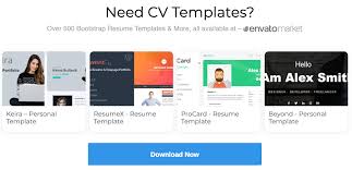 They are ready to use. 45 Free Bootstrap Resume Templates For Effective Job Hunting 2021