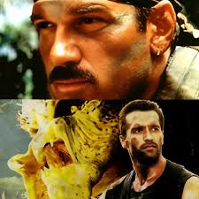 Classic action scifi film with perfect premise