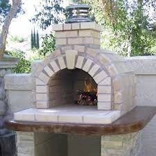 When julie envisioned her pizza oven, she was a diy newbie. Outdoor Fireplace Kits Or Outdoor Pizza Oven Kits Build A Backyard Pizza Oven Ebay