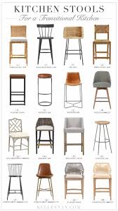 Transitional Bar Stools And Counter Height Kitchen Stools Of All Prices Stools For Kitchen Island Modern Bar Stools Kitchen Bar Stools