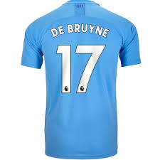 Kevin de bruyne does not require surgery after fracturing his nose and eye socket and will join the belgium squad next week ahead of the european championship, coach roberto martinez said on. De Bruyne Jersey And Gear Soccerpro