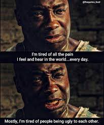 Best Movies Reviews & Best Movie Quotes - Movie - The Green mile "I'm tired, boss. Tired of being on the road, lonely as a sparrow in the. #thegreenmile #moviequotes #moviereviews #tvquotes |