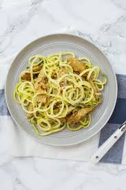 Lemon Parmesan Zucchini Pasta With Roasted Artichokes Inspiralized Recipe Roasted Artichoke Artichoke Recipes Roasted Artichoke Recipe