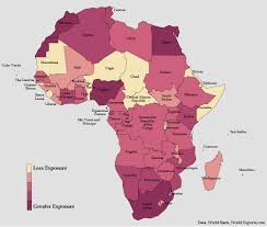 How to draw africa.learning how to draw africa is as easy as 1,2,3. Mapping Covid 19 Risk Factors Africa Center For Strategic Studies