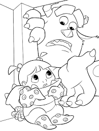 Coloring pages are printable coloring pictures with residents of monstropolis familiar to each kid. Monster Inc Coloring Pages Mike Sally And Other Monsters
