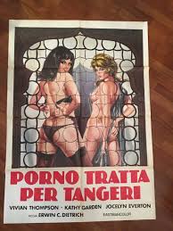 manifesto,2F,A,,PORNO TRATTA PER TANGERI,GARDEN,DIETRICH EROTICO SEXY ADULT  | eBay