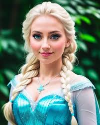 Elsa real life