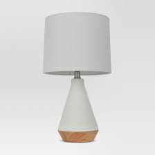 Modern Tapered Ceramic Table Lamp White Project 62 Ceramic Table Lamps Table Lamp White Table Lamp