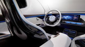 Wallpaper Mercedes Benz Concept Eq Electric Car Interior 4k Cars Bikes 15742
