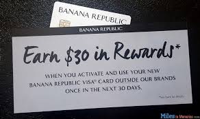 If you have any questions about your online shopping experience at banana republic, we're here to help. The Secret Banana Republic Visa Sign Up Bonus And Why I Applied Without Knowing About It Miles To Memories
