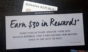 Payments and charges, shipping and delivery, cards. The Secret Banana Republic Visa Sign Up Bonus And Why I Applied Without Knowing About It Miles To Memories