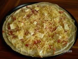 Flammkuchen Griechische Art Rezept Mit Bild Rezept Flammkuchen Rezepte Lebensmittel Essen