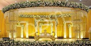 Kerala Wedding Mandap Wedding Stage Design Wedding Stage Decorations Wedding Reception Rooms