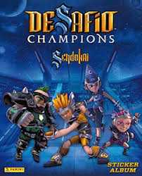 One day, while they are feeling down about being rejected by ron and rud (the park bullies), a lightning bolt with four. Sticker Prufliste Und Fotos Fur Album Panini Desafio Champions Sendokai Tauschen Laststicker Com