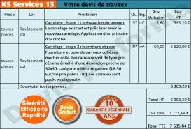 Découvrez tous les prix pour la pose d'un carrelage : Ks Services 13 Devis Carreleur Prix Pose Carrelage Au M2