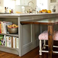 The Updated Traditional Kitchen Kitchen Island Table Kitchen Island Dining Table Trendy Kitchen