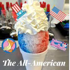 I've been trying to find a place that makes shaved ice similar to the one in texas, but no luck, until this place opened up! Pelican S Sno Cone Syrup Recipe Snow Cones Recipes Ice Cream Snacks