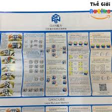 We have almost everything on ebay. Gan S Cfop Cong Thá»©c Nang Cao Khá»'i Rubik 3x3 Cross F2l Oll Pll Láº¯p Ghep Xáº¿p Hinh Webtretho Org