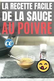 La Recette Secrete De La Sauce Au Poivre Meilleure Qu Au Restaurant Recette Sauce Au Poivre Sauce Recette
