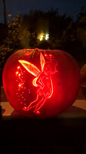 Tagged carving halloween kids & family pumpkin tinker bell. Tinkerbell Carving Imgur